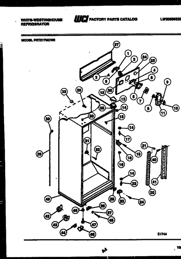Diagram for PRT217MCH0