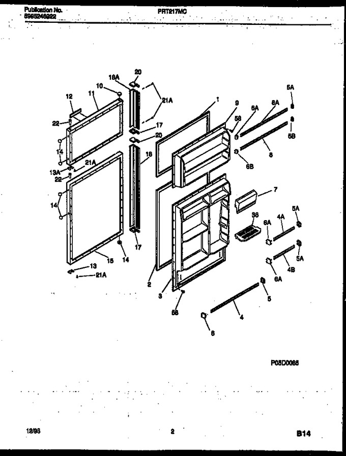 Diagram for PRT217MCH3