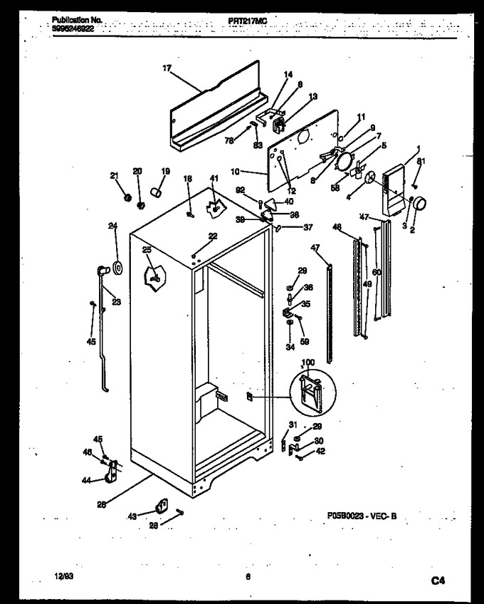 Diagram for PRT217MCH3