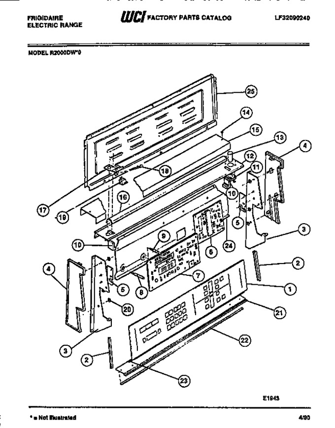 Diagram for R2000DL0