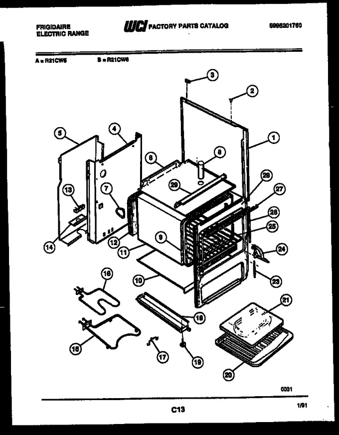 Diagram for R21CL5