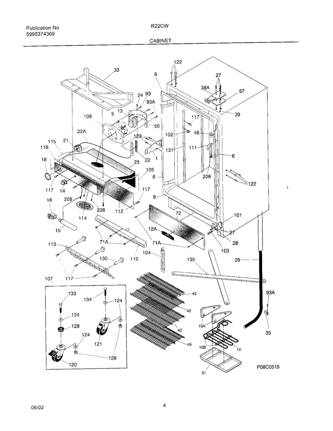 Diagram for R22CW10
