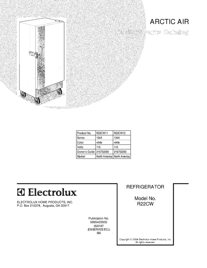 Diagram for R22CW12