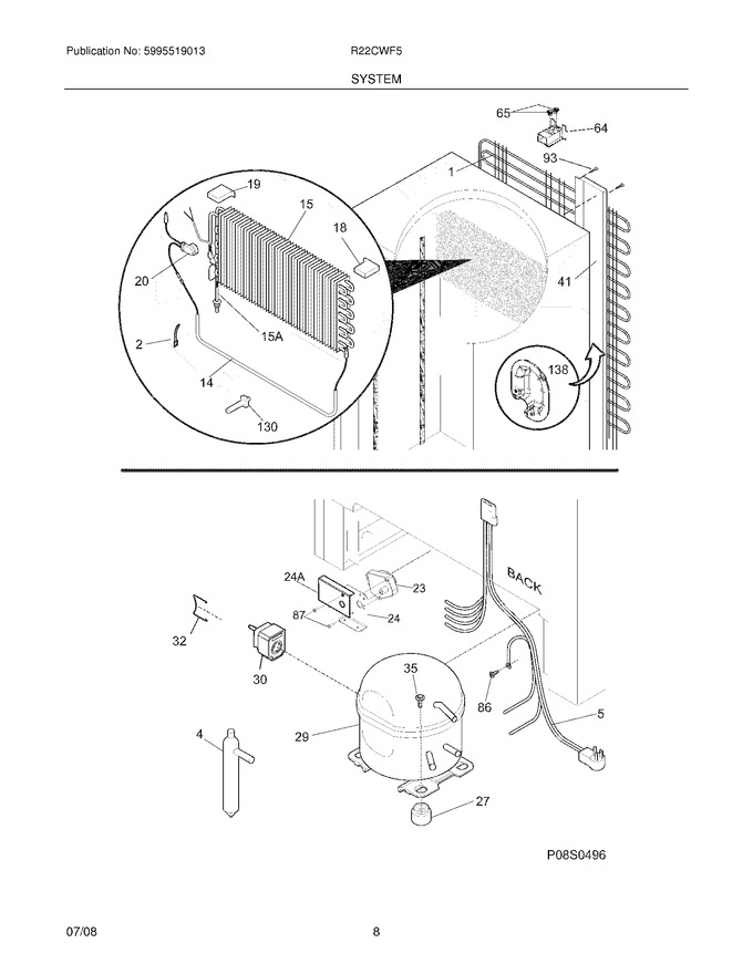 Diagram for R22CWF5