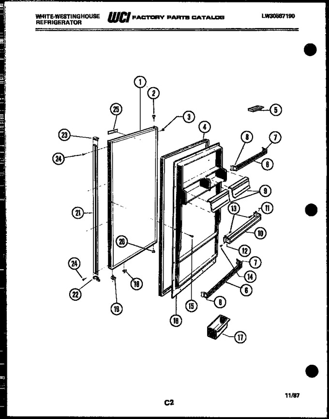 Diagram for RA186GCF4
