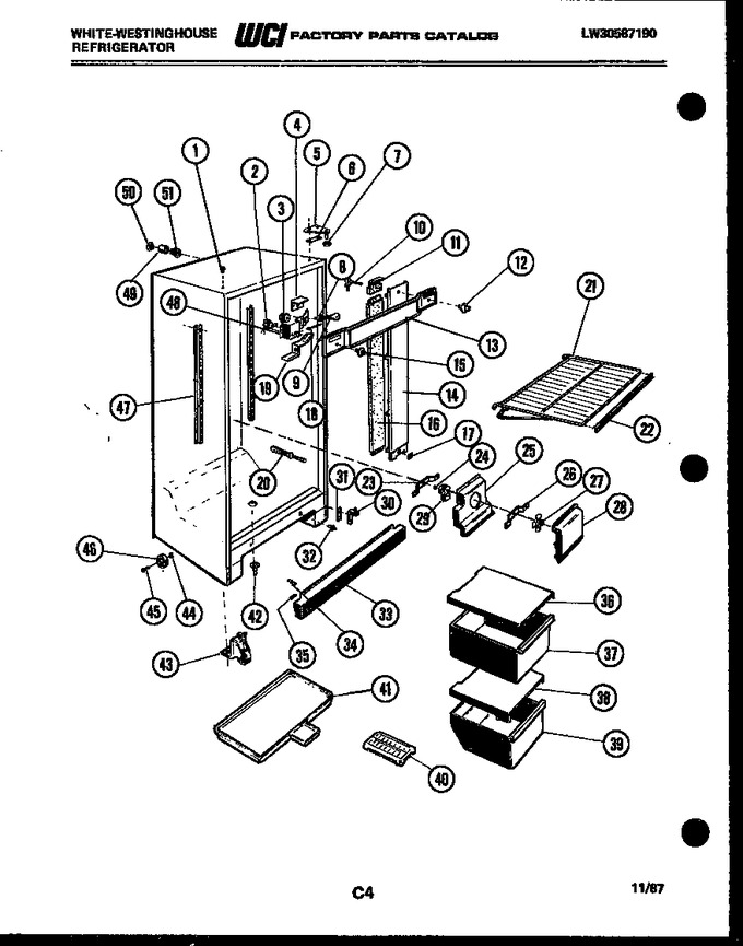 Diagram for RA186GCF4