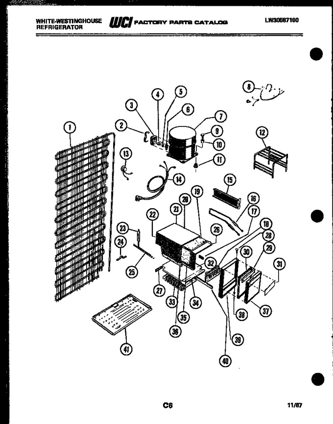 Diagram for RA186GCW4