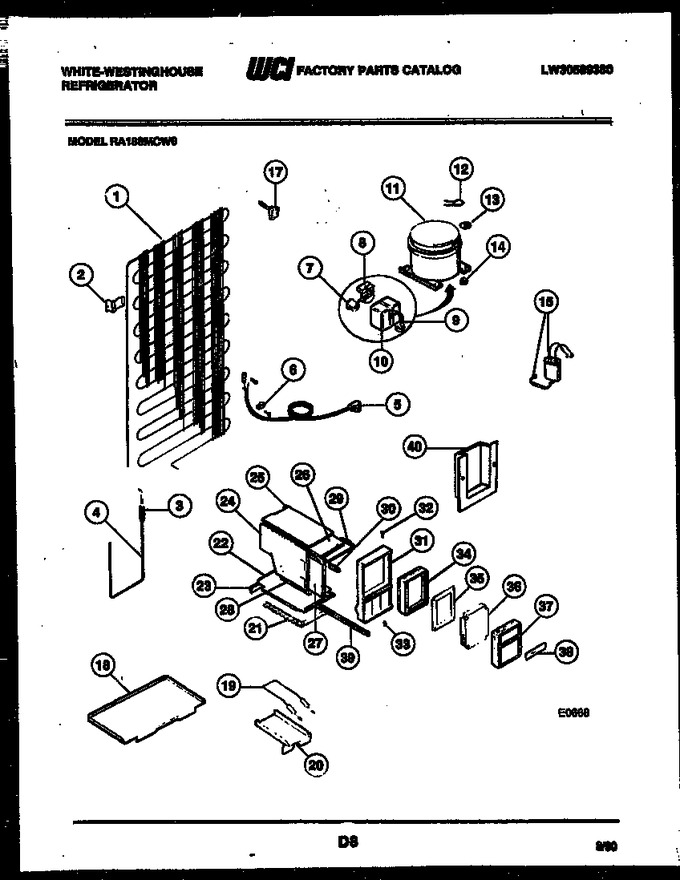 Diagram for RA186MCF0