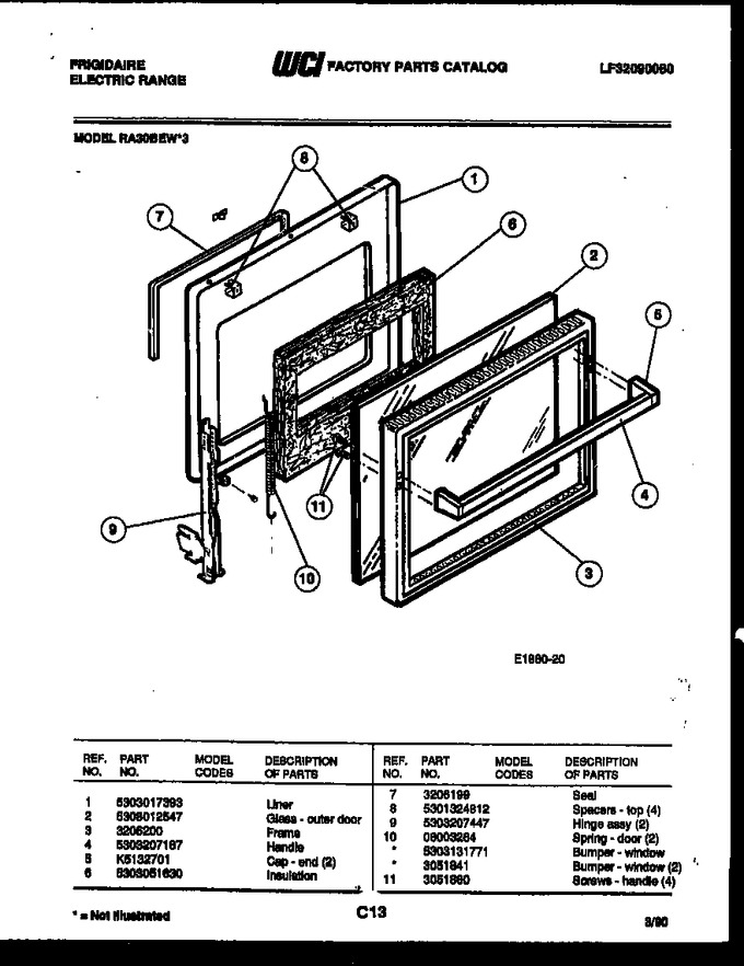 Diagram for RA30BEW3