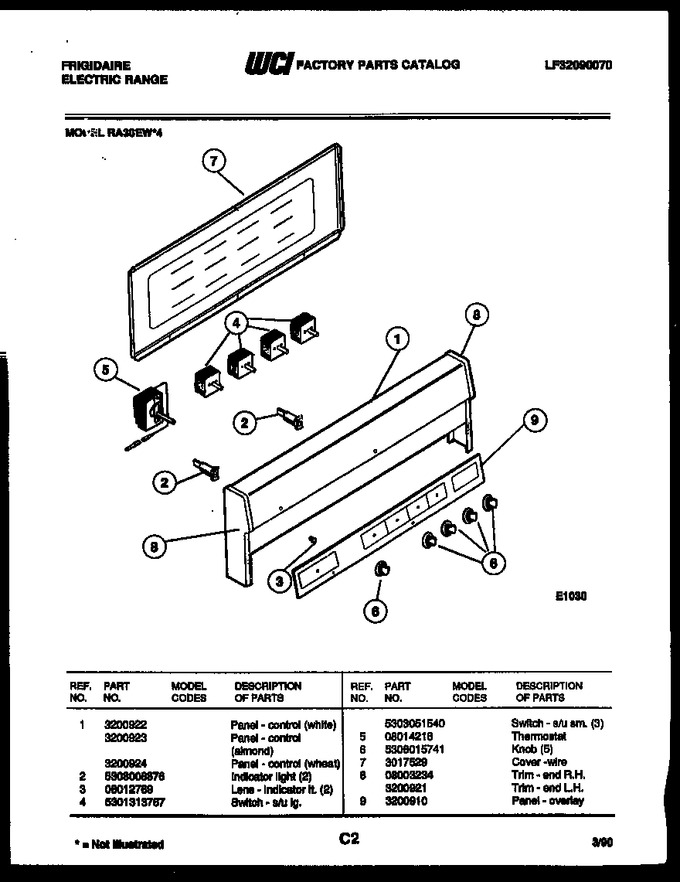 Diagram for RA30EW4