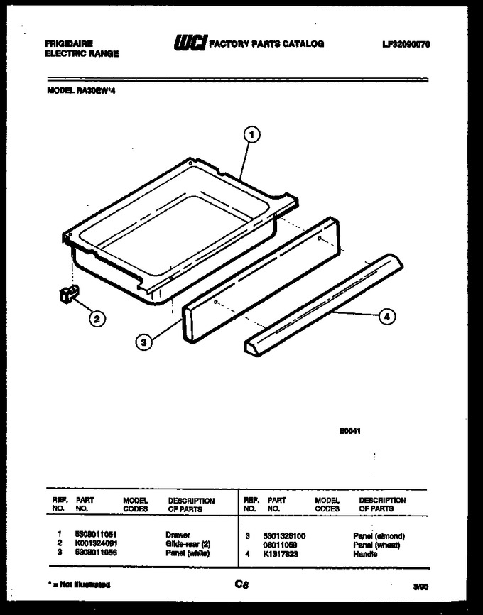 Diagram for RA30EL4