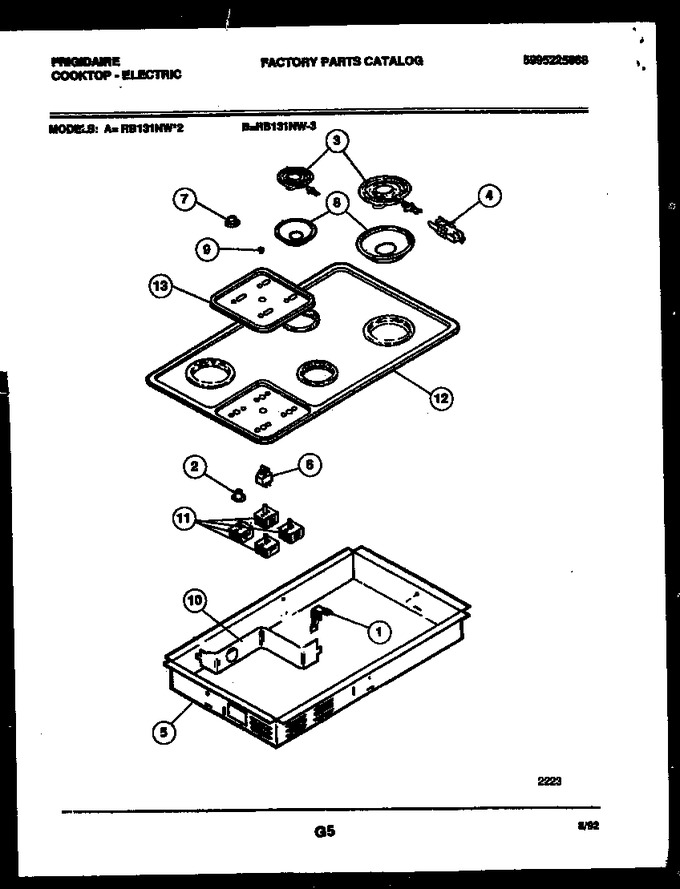 Diagram for RB131NW3