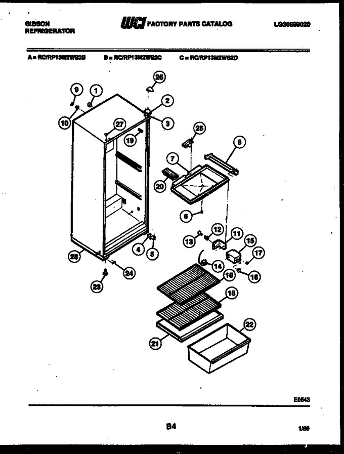 Diagram for RP13M2WS2C