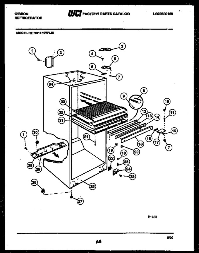Diagram for RT11F2WVJB