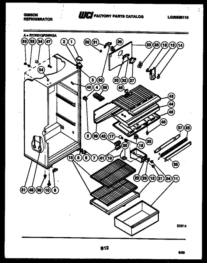 Diagram for RD12F3WR2A