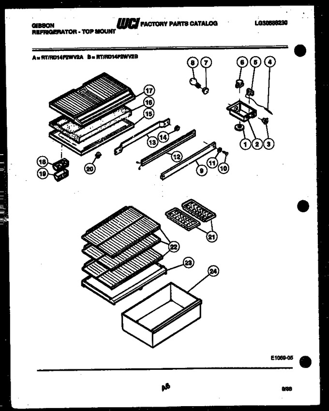 Diagram for RT14F2WV2B