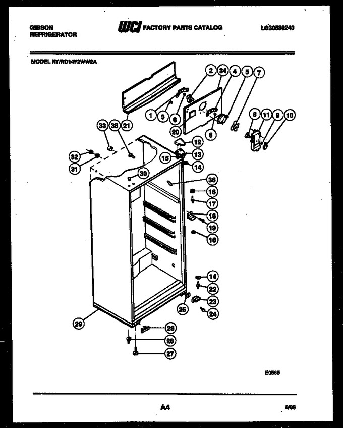 Diagram for RT14F2WW2A