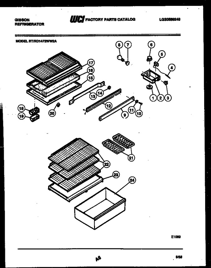 Diagram for RT14F2WW2A