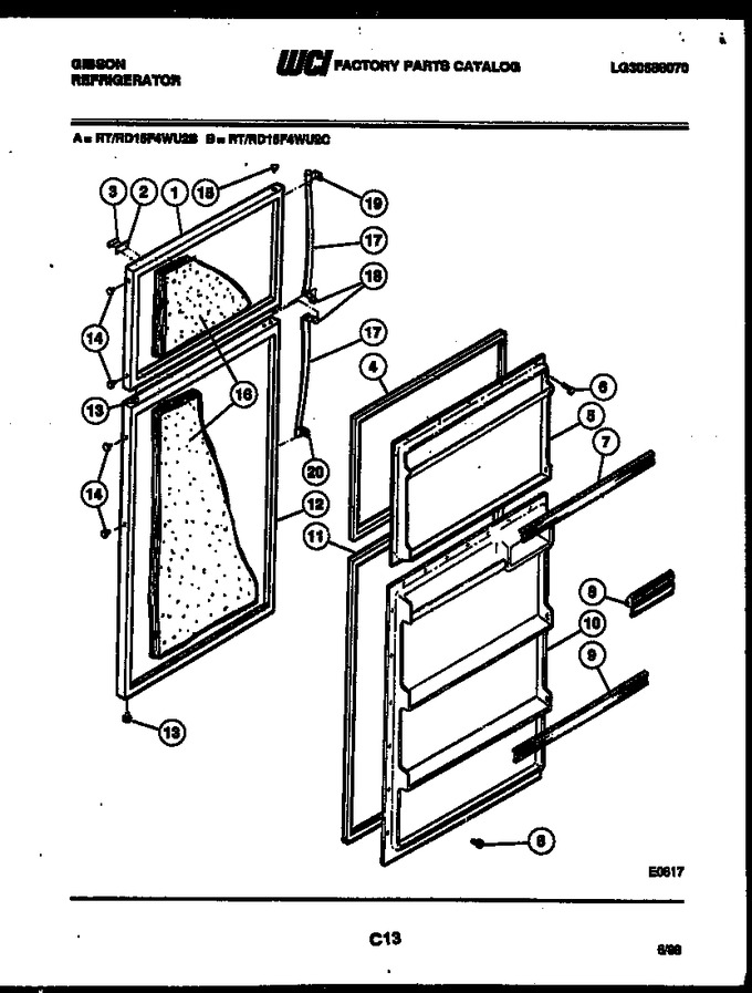Diagram for RD15F4WU2B