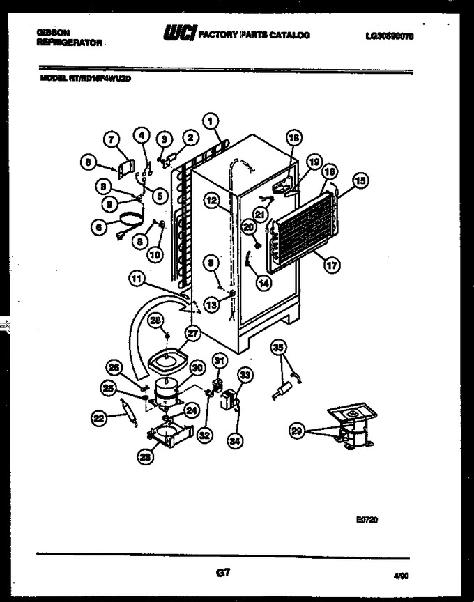 Diagram for RT15F4WU2D