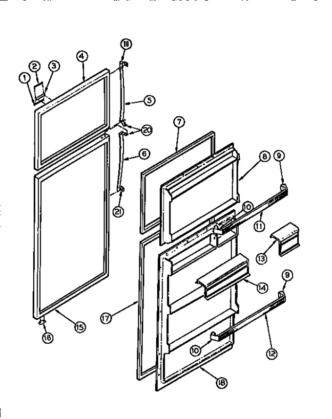Diagram for RD17F2WT3A