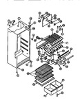 Diagram for 04 - Cabinet Parts