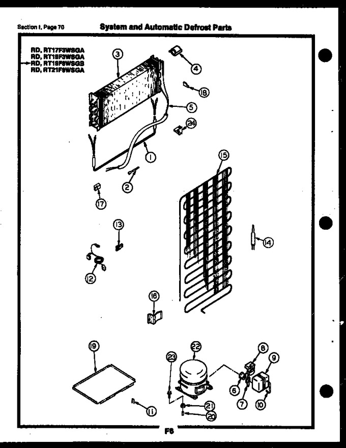 Diagram for RT19F3WSGA