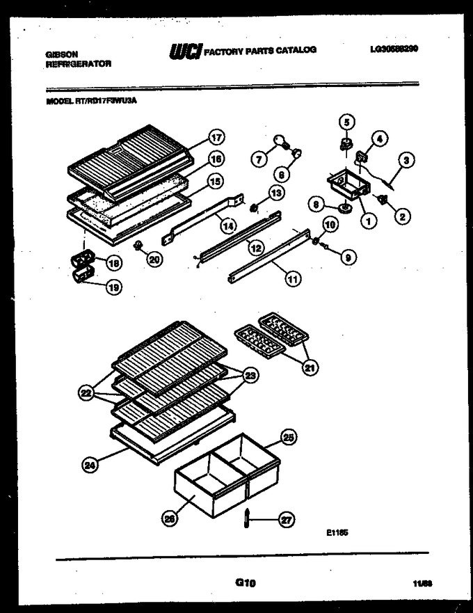 Diagram for RT17F3WU3A