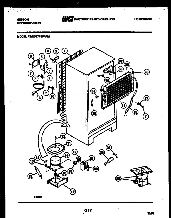 Diagram for RD17F3WU3A
