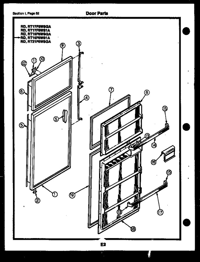 Diagram for RD17F6WS1A