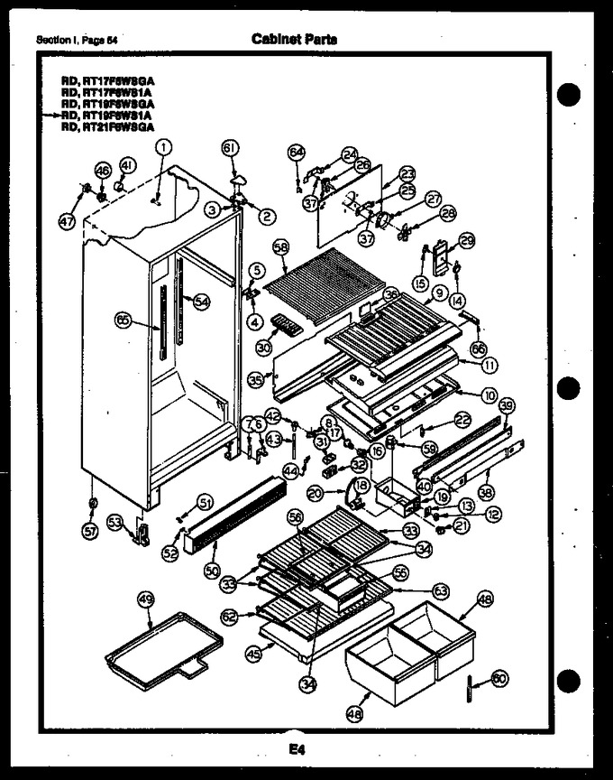 Diagram for RD17F6WS1A