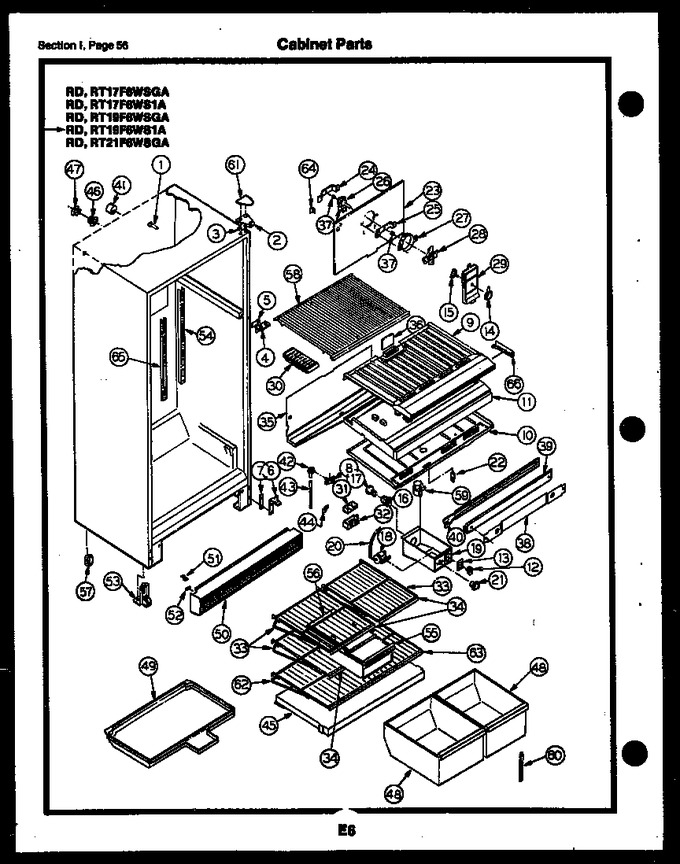 Diagram for RD19F6WS1A