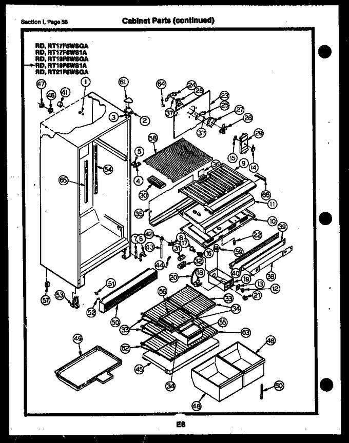Diagram for RT19F6WS1A