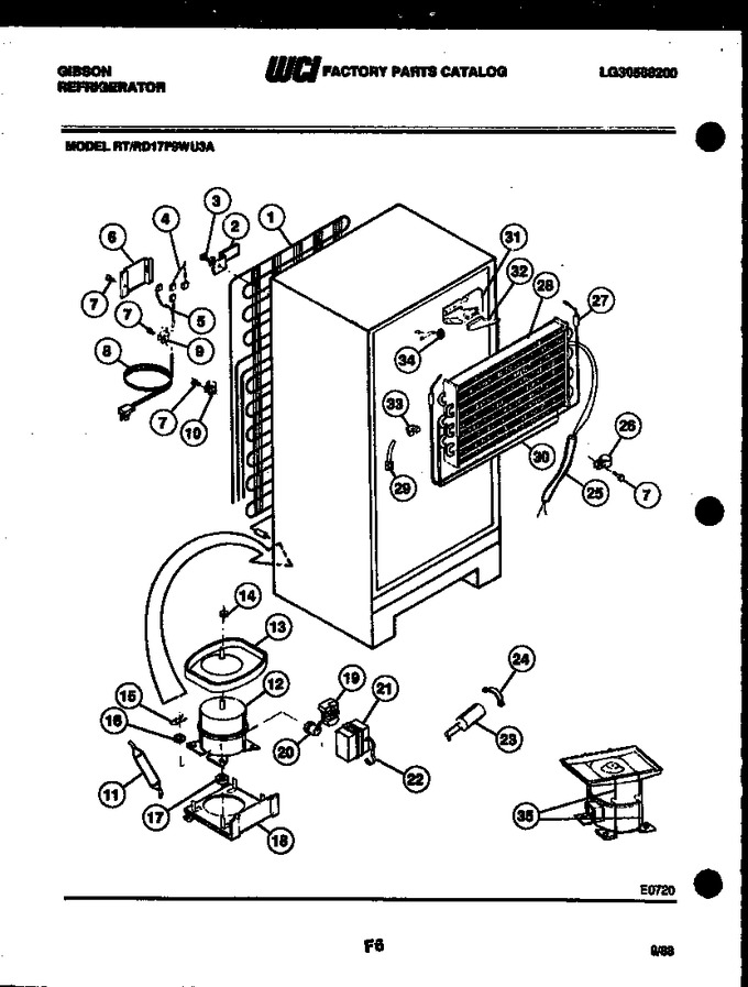 Diagram for RT17F9WU3A