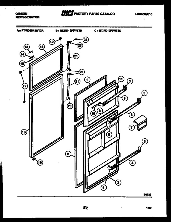Diagram for RT19F3WT3C