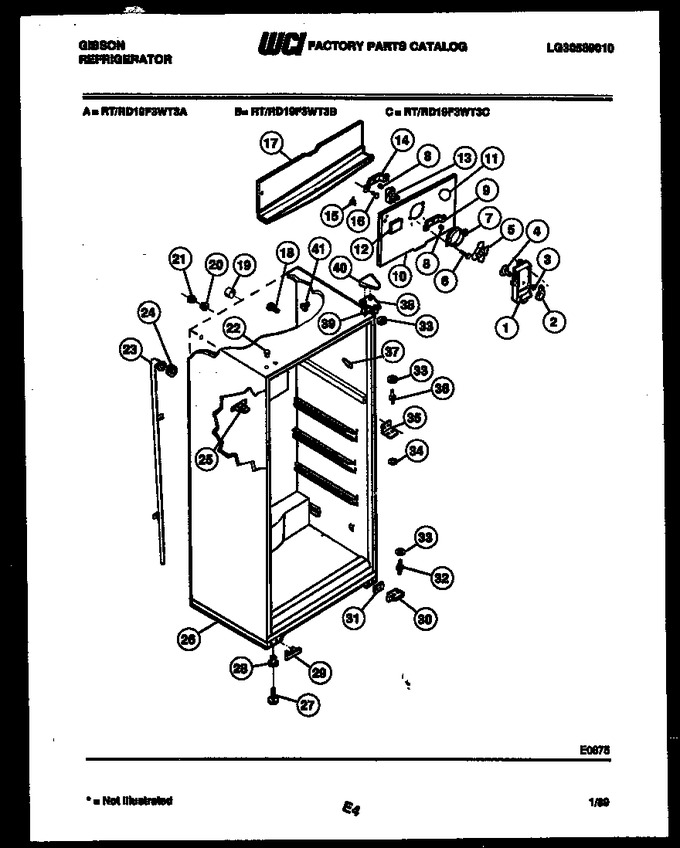 Diagram for RT19F3WT3C