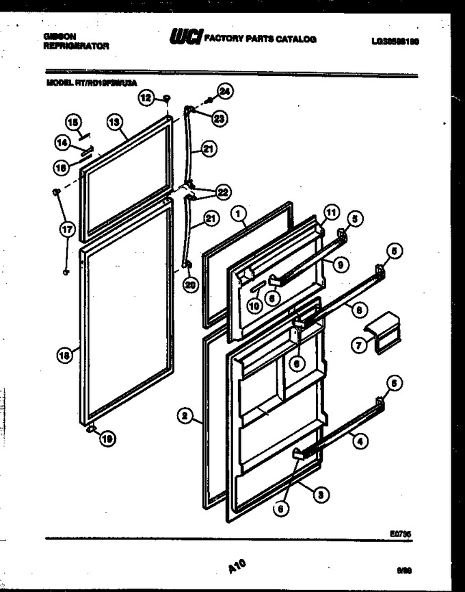 Diagram for RT19F3WU3A