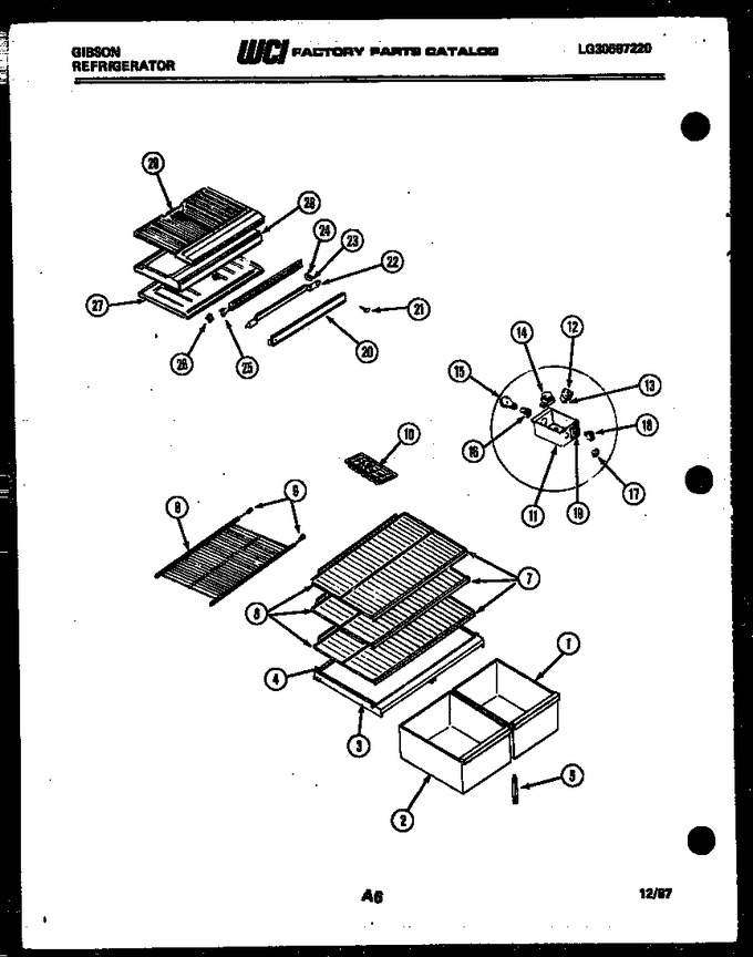 Diagram for RD19F7WU3B