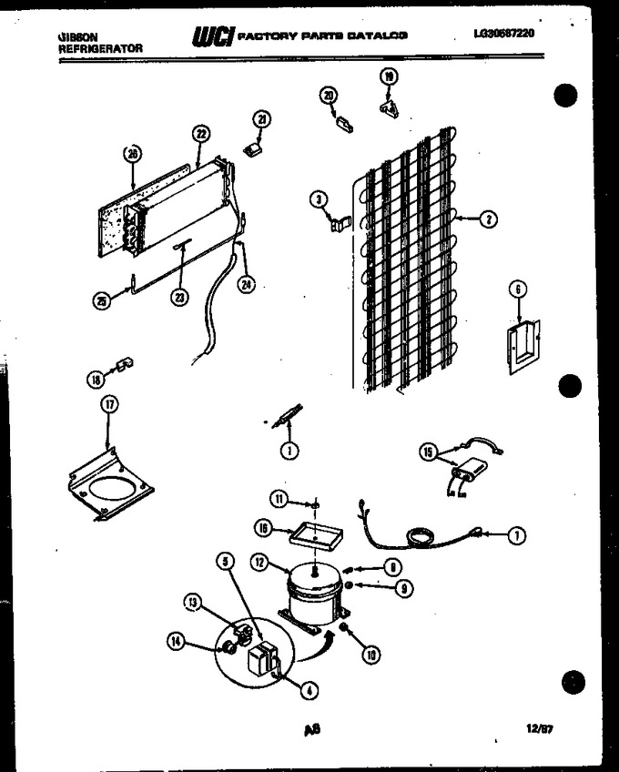 Diagram for RD19F7WU3B