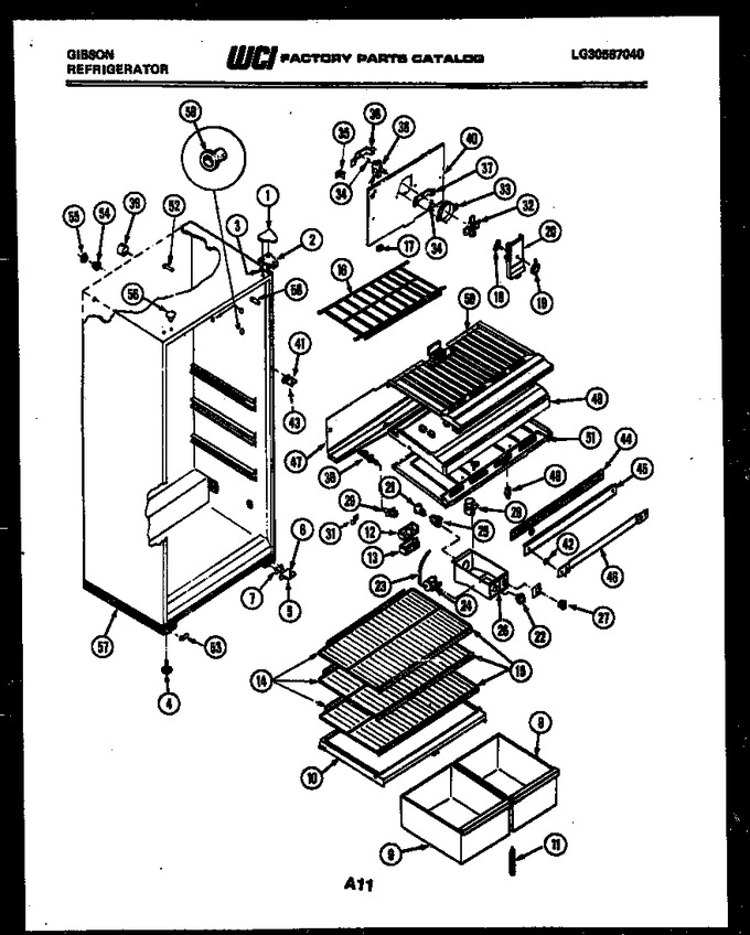 Diagram for RD19F8WT3B