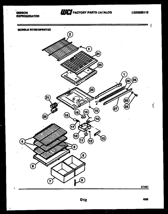 Diagram for RT19F8WT3C