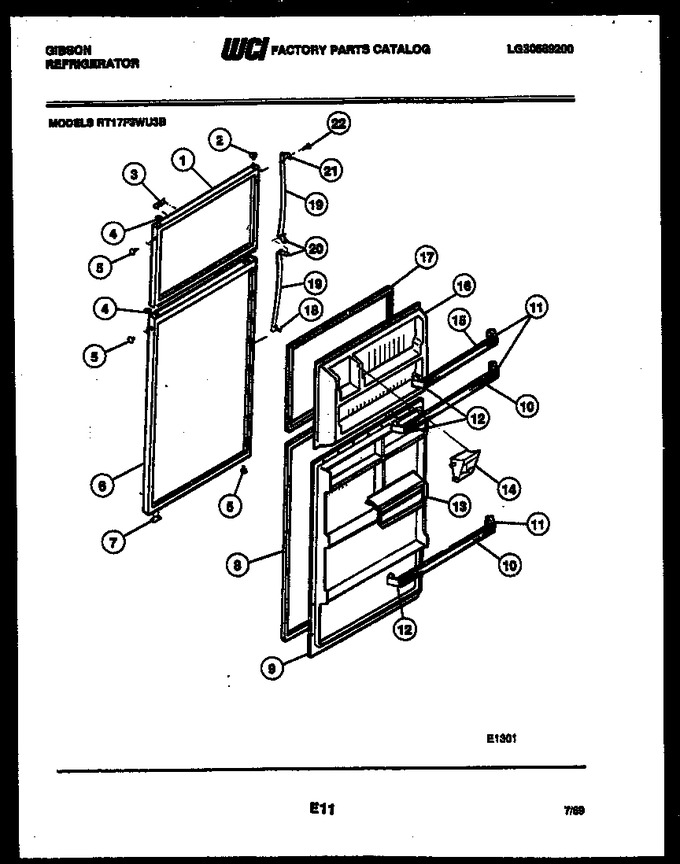 Diagram for RD19F8WU3A
