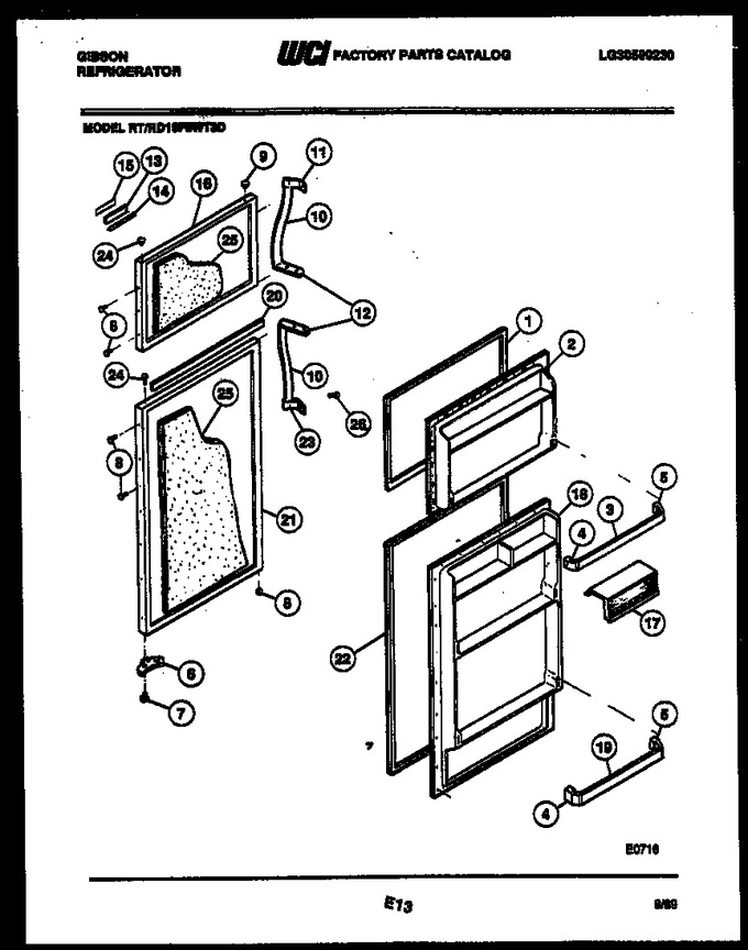 Diagram for RT19F9WT3D