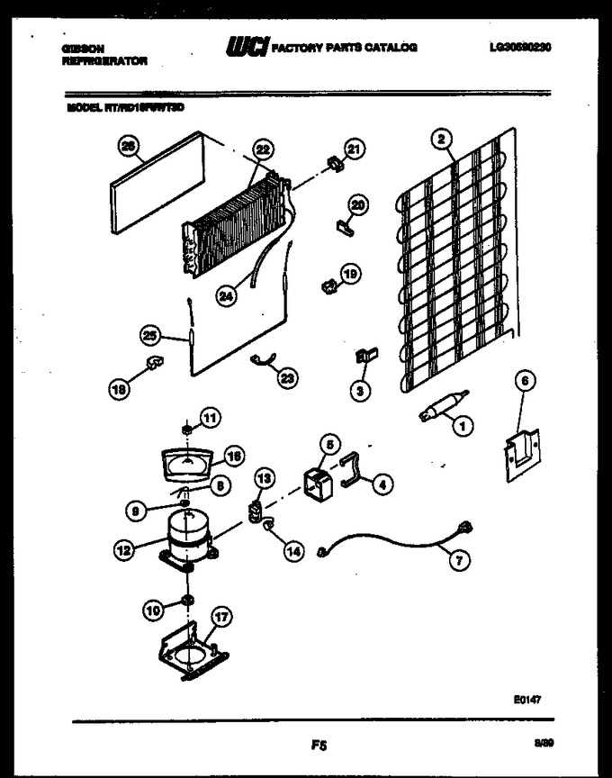 Diagram for RT19F9WT3D