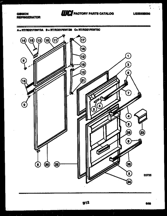 Diagram for RD21F6WT3A