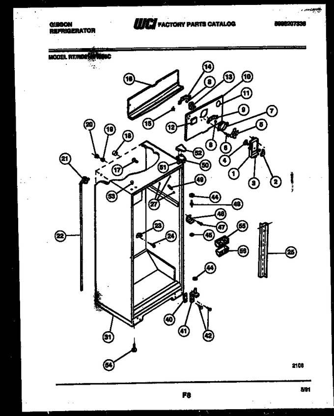 Diagram for RT21F7WS3C