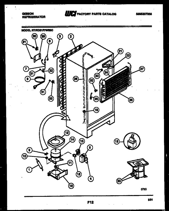 Diagram for RT21F7WS3C
