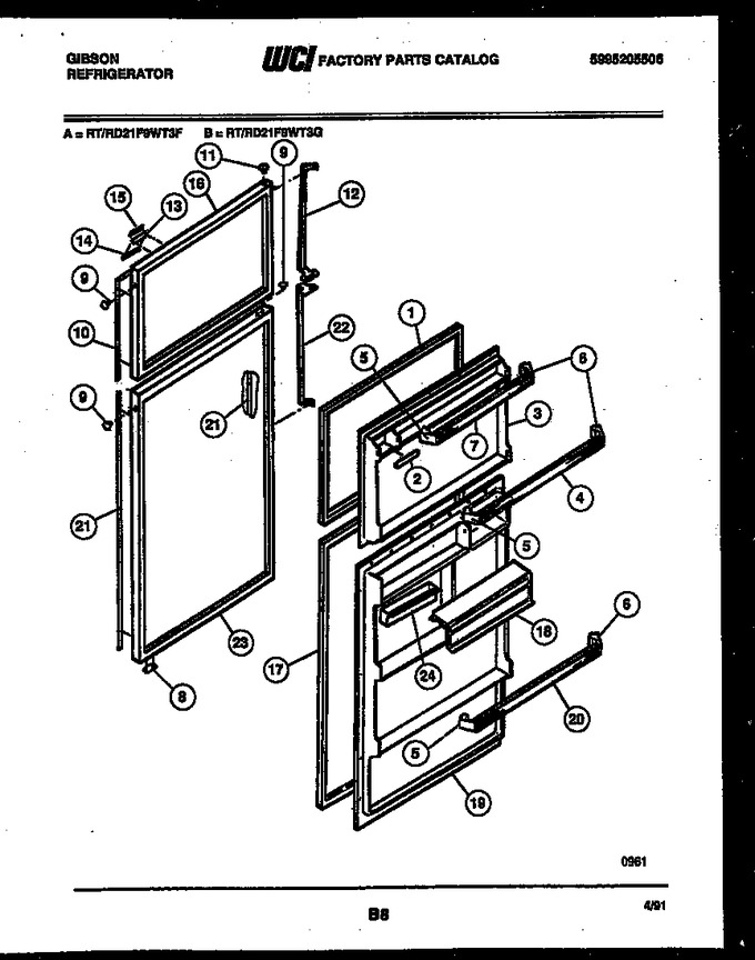 Diagram for RT21F9WT3G
