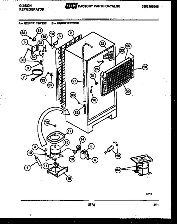 Diagram for RT21F9WT3G