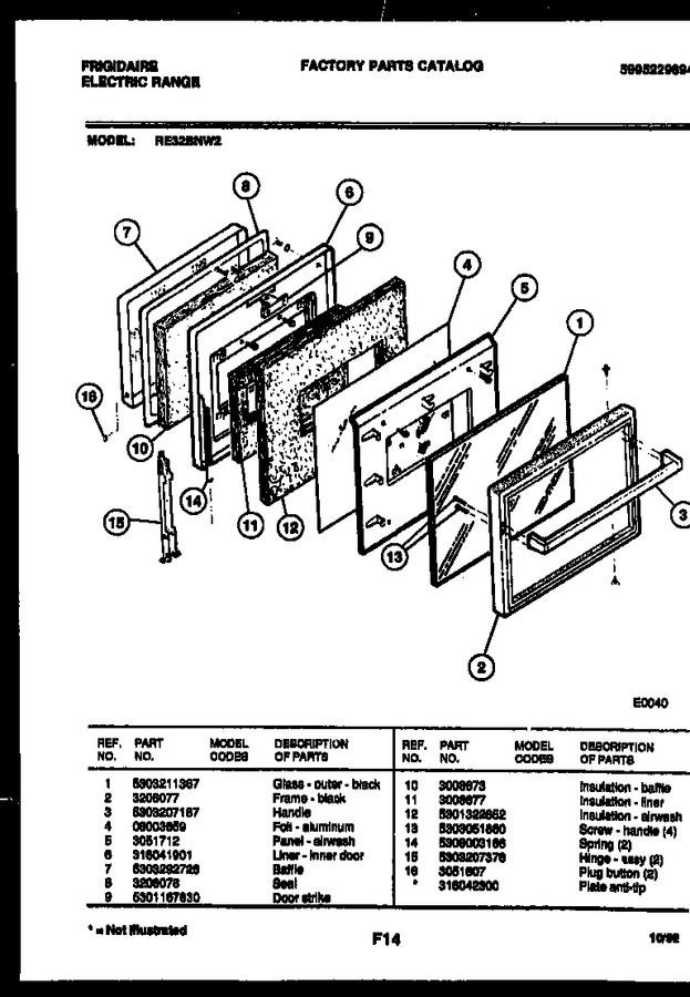 Diagram for RE32BNL2
